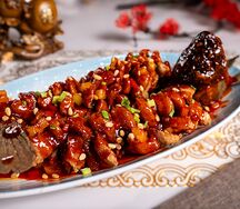 Карп в кисло-сладком соусе