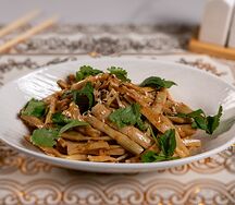 Салат из ростков бамбука