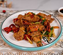 Крылышки по-сычуаньски