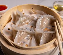 Димсамы с курицей