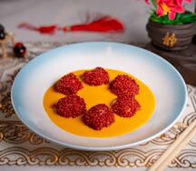 Ежики с пармезаном