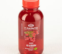 Морс из клюквы