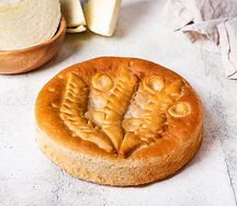 Пирог с капустой оригинальный постный