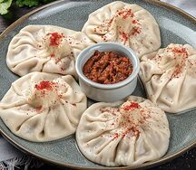 Хинкали с говядиной 