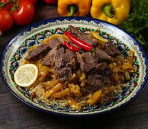 Узбекский плов 