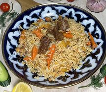 Плов Узбекский Халяль