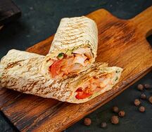 Классическая шаурма Халяль