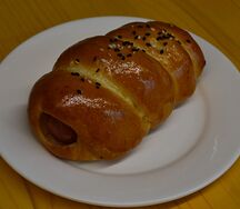 Сосиска в тесте Халяль