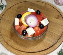 Салат Греческий Халяль