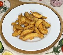 Картофель по-деревенски