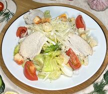 Салат Цезарь Халяль