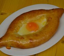 Хачапури по-аджарски Халяль