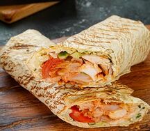 Мега шаурма Халяль