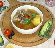 Шурпа из баранины Халяль