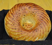 Лепешка из тандыра