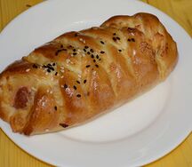 Сосиска с сыром по-французски Халяль