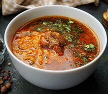 Рассольник Халяль