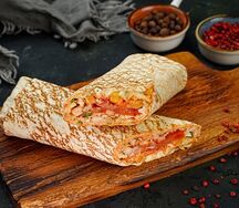 Вегетарианская шаурма Халяль