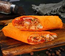 Шаурма в сырном лаваше Халяль