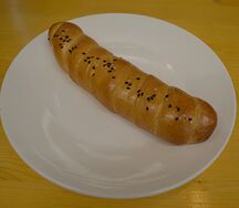 Охотничья колбаска в тесте Халяль