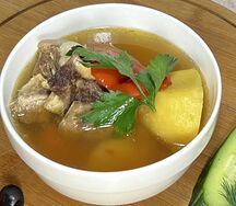 Шурпа из говядины Халяль