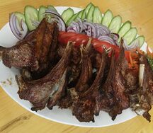 Мангал сет от Шеф-повара Халяль