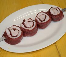 Говяжий рулет Халяль