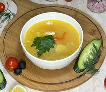 Лапша куриная Халяль