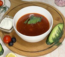 Борщ Халяль