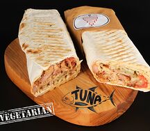 Шаурма с тунцом размер М