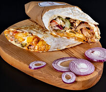 Запеченная шаурма по-деревенски размер М