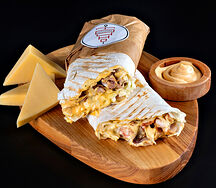 Шаурма сырная размер M