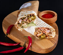 Шаурма острая размер M