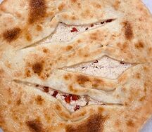Осетинский пирог с курицей