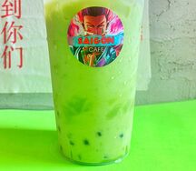 Bubble milk tea Харука