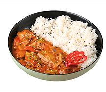 Чикен-карри с рисом