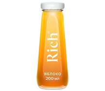 Сок Rich яблочный