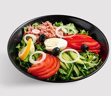 Салат с тунцом