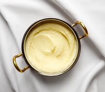 Картофельное пюре, пармезан