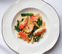 Казаречче с крабом