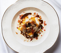 Картофельный гратен