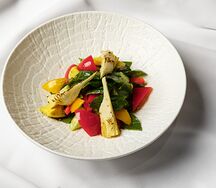 Салат с артишоками