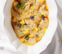 Севиче Сибас, гарам масала