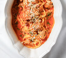 Спагетти с уткой