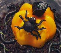 Десерт на Хэллоуин 