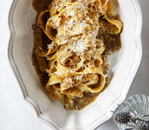 Тальятелле с трюфелем