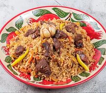 Плов на компанию Чайханский