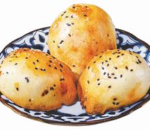 Самса с бараниной
