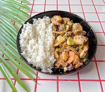 Карри с морепродуктами