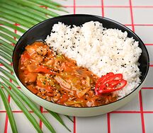 Чикен-карри с рисом
